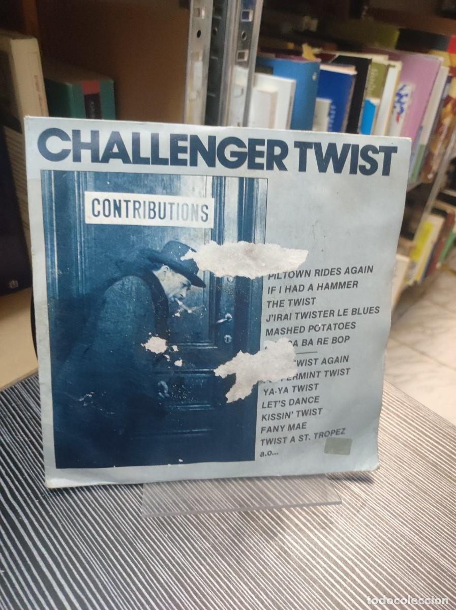 Discos de vinilo: Challenger Twist &ndash; Challenger Twist - Foto 1