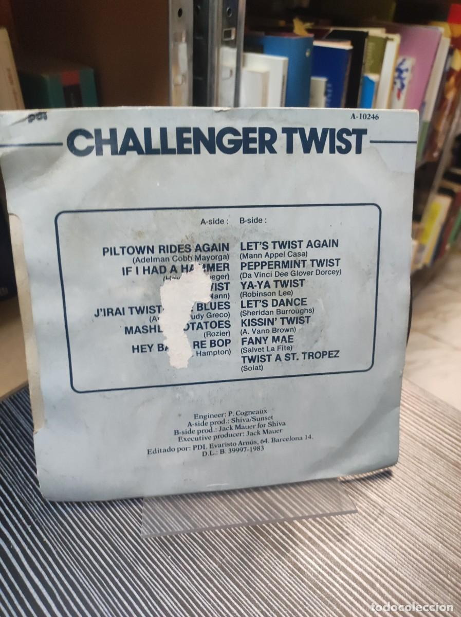 Discos de vinilo: Challenger Twist &ndash; Challenger Twist - Foto 2
