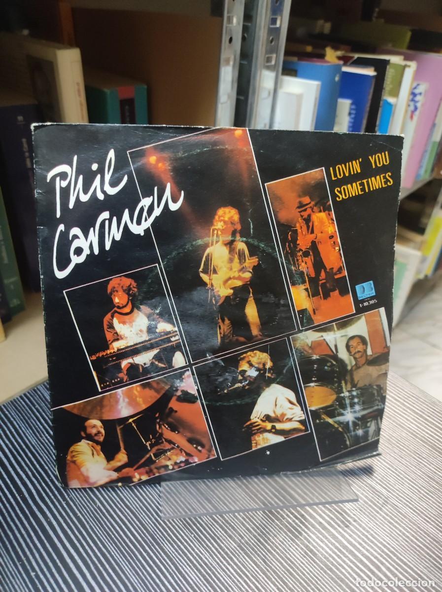 Discos de vinilo: Phil Carmen &ndash; Lovin You / Sometimes - Foto 1
