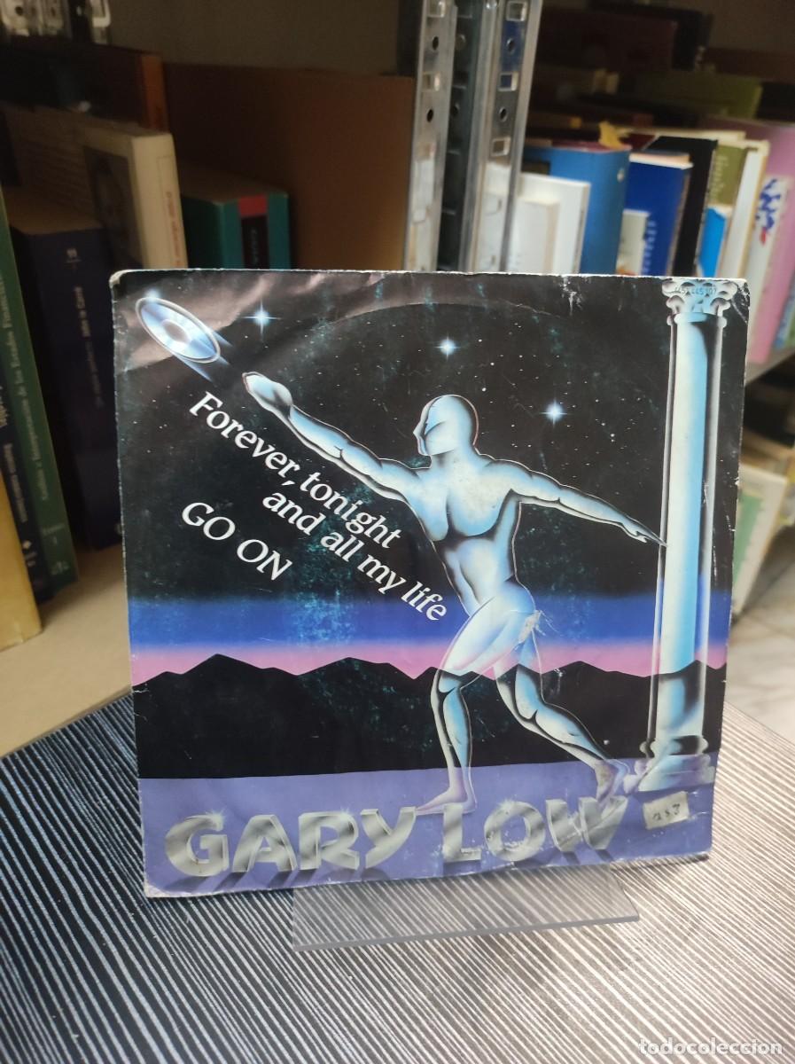 Discos de vinilo: Gary Low &ndash; Go On G&eacute;nero: Electronic - Foto 1