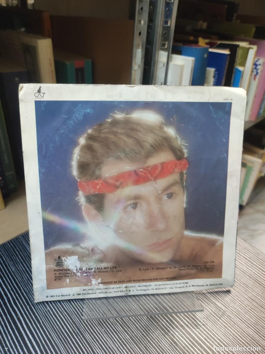 Discos de vinilo: Gary Low &ndash; Go On G&eacute;nero: Electronic - Foto 2