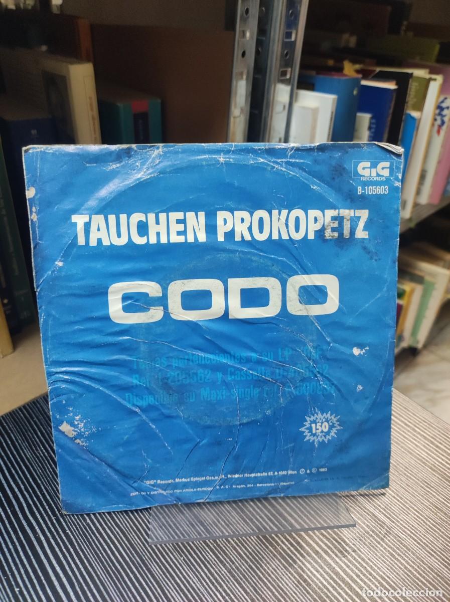 Discos de vinilo: Tauchen Prokopetz &ndash; Codo (HUMEDO) - Foto 1
