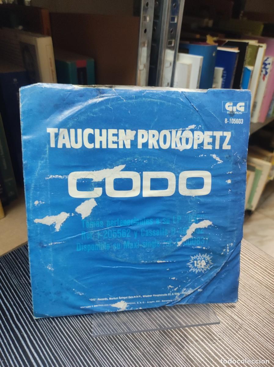 Discos de vinilo: Tauchen Prokopetz &ndash; Codo (HUMEDO) - Foto 2