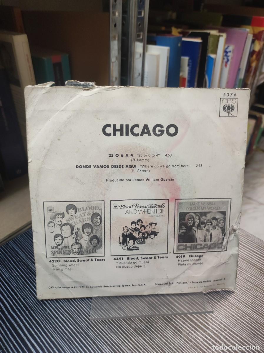 Discos de vinilo: 25 OR 6 TO 4 CHICAGO - Foto 2