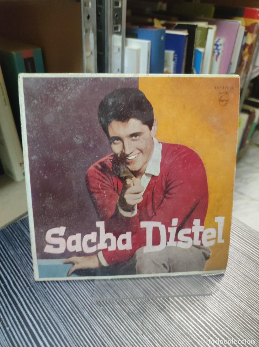 Discos de vinilo: Sacha Distel Con Claude Bolling Y Su Orquesta - Foto 1