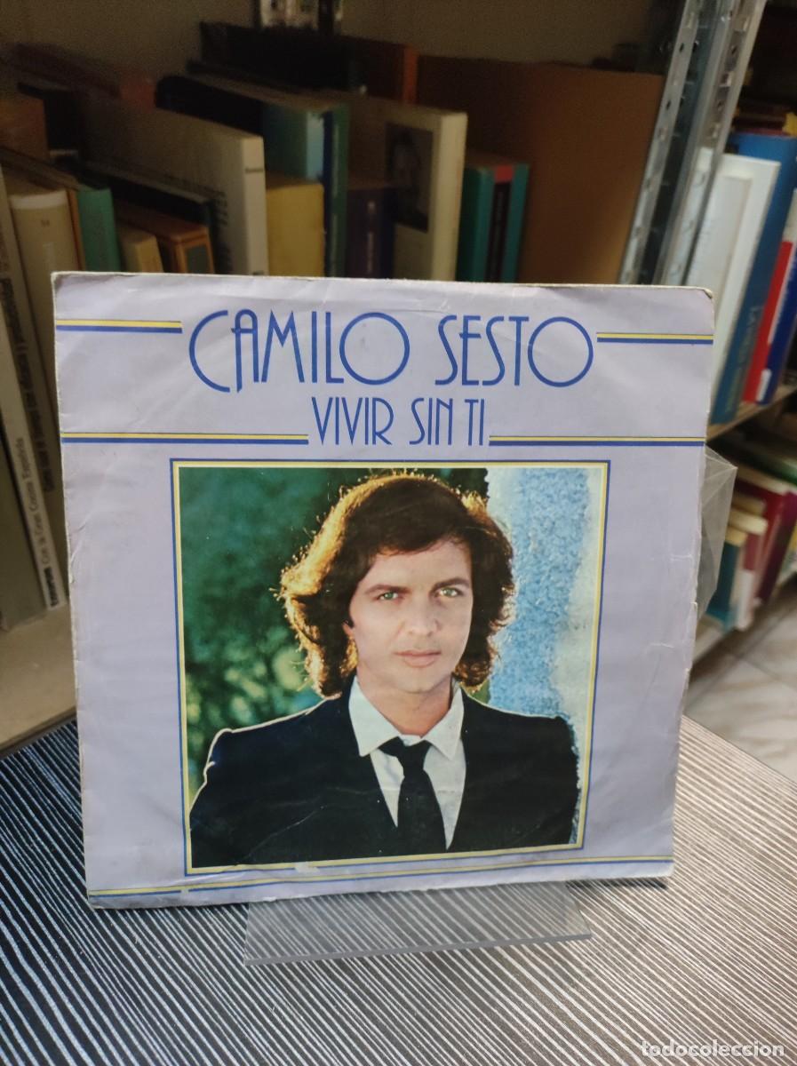 Discos de vinilo: CAMILO SESTO VIVIR SIN TI - Foto 1