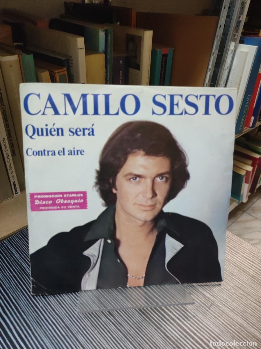 Discos de vinilo: Camilo Sesto &ndash; Qui&eacute;n Ser&aacute; - Foto 1