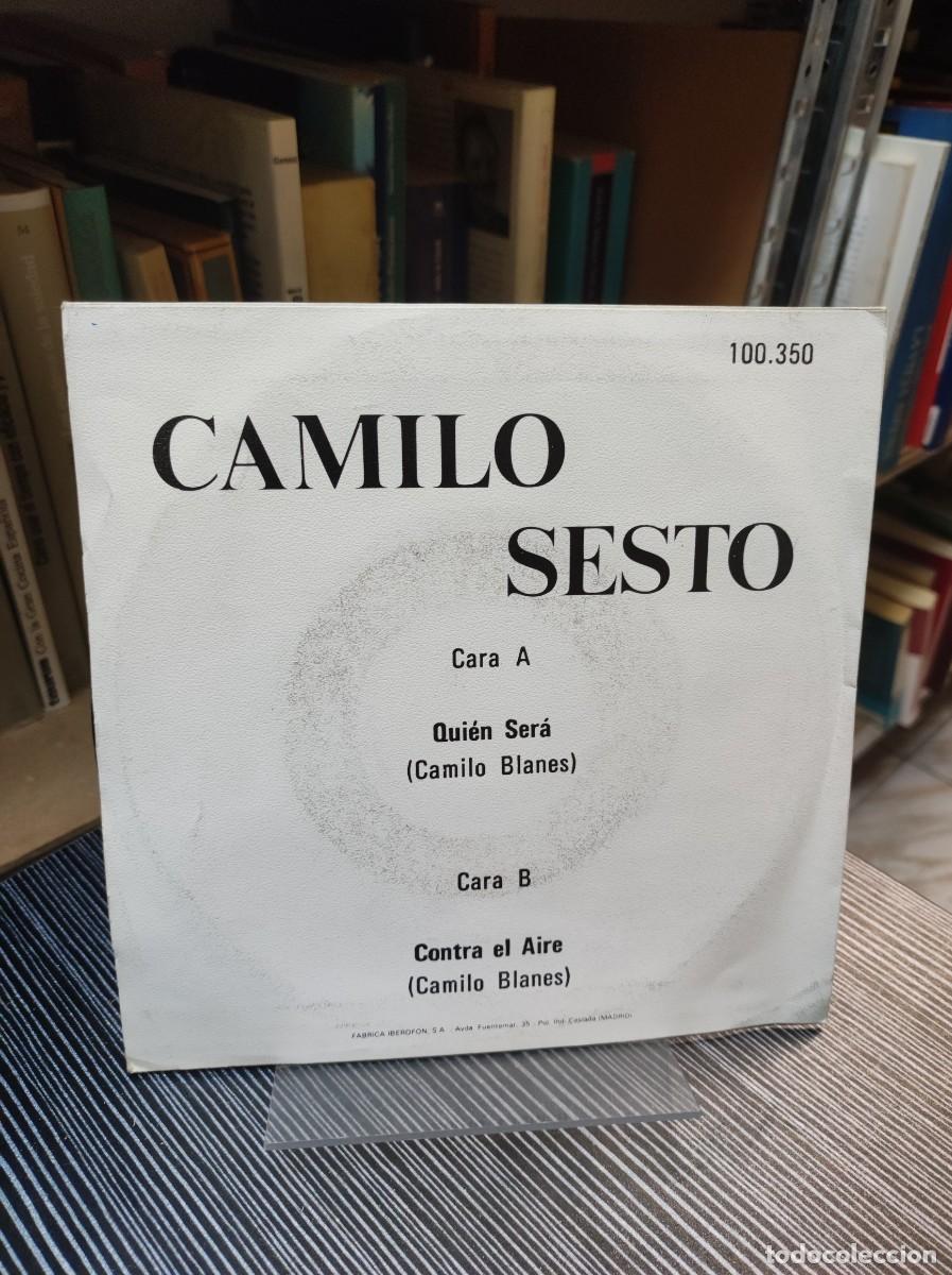 Discos de vinilo: Camilo Sesto &ndash; Qui&eacute;n Ser&aacute; - Foto 2