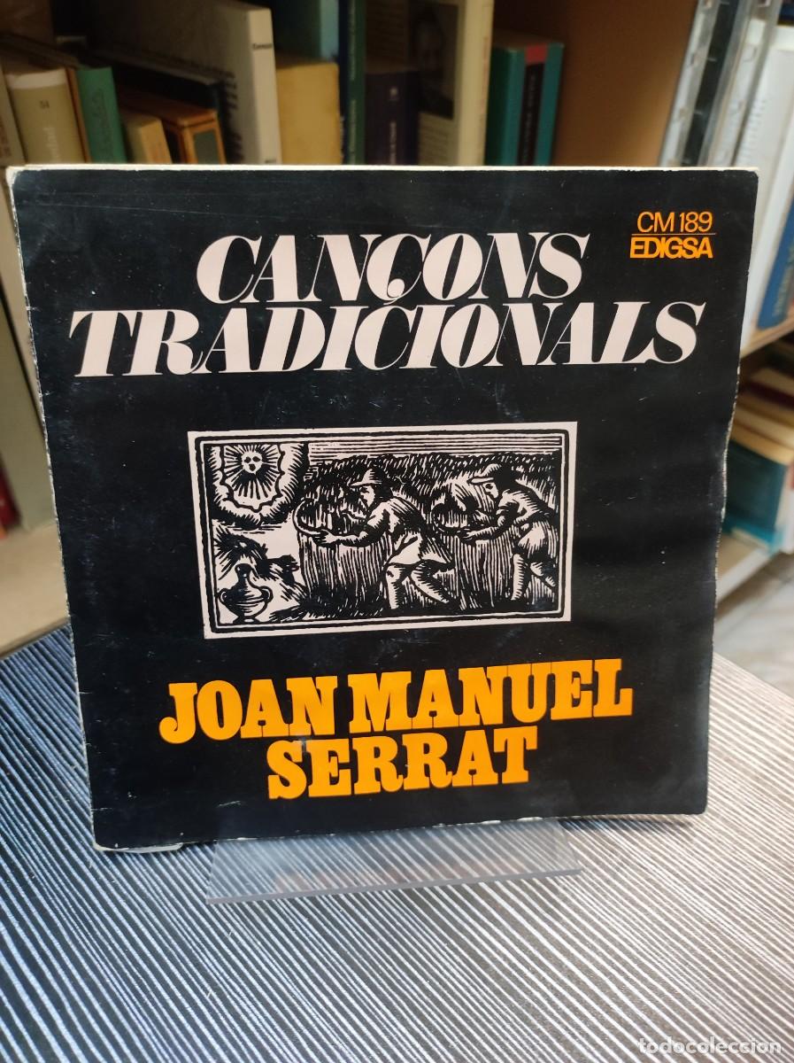 Discos de vinilo: Joan Manuel Serrat &ndash; Can&ccedil;ons Tradicionals - Foto 1