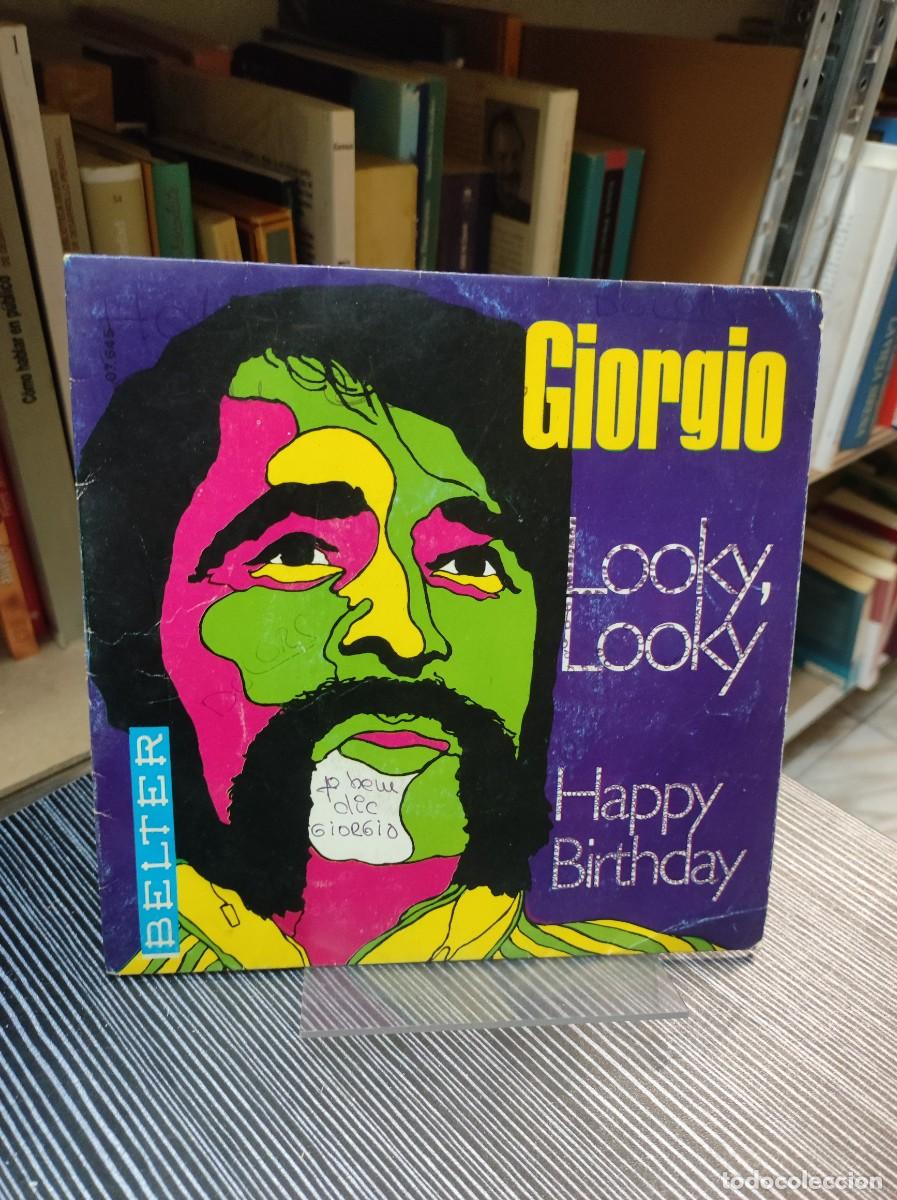 Discos de vinilo: Giorgio &ndash; Looky, Looky - Foto 1
