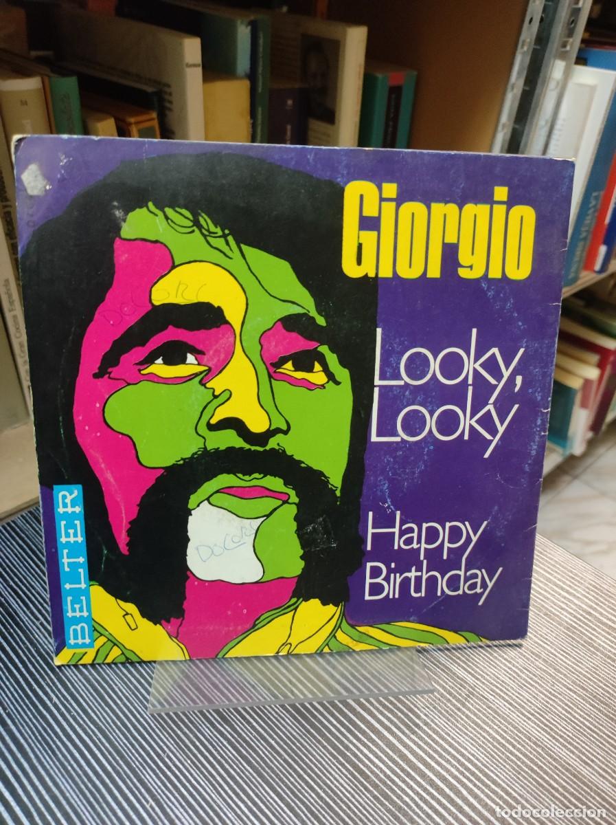 Discos de vinilo: Giorgio &ndash; Looky, Looky - Foto 2