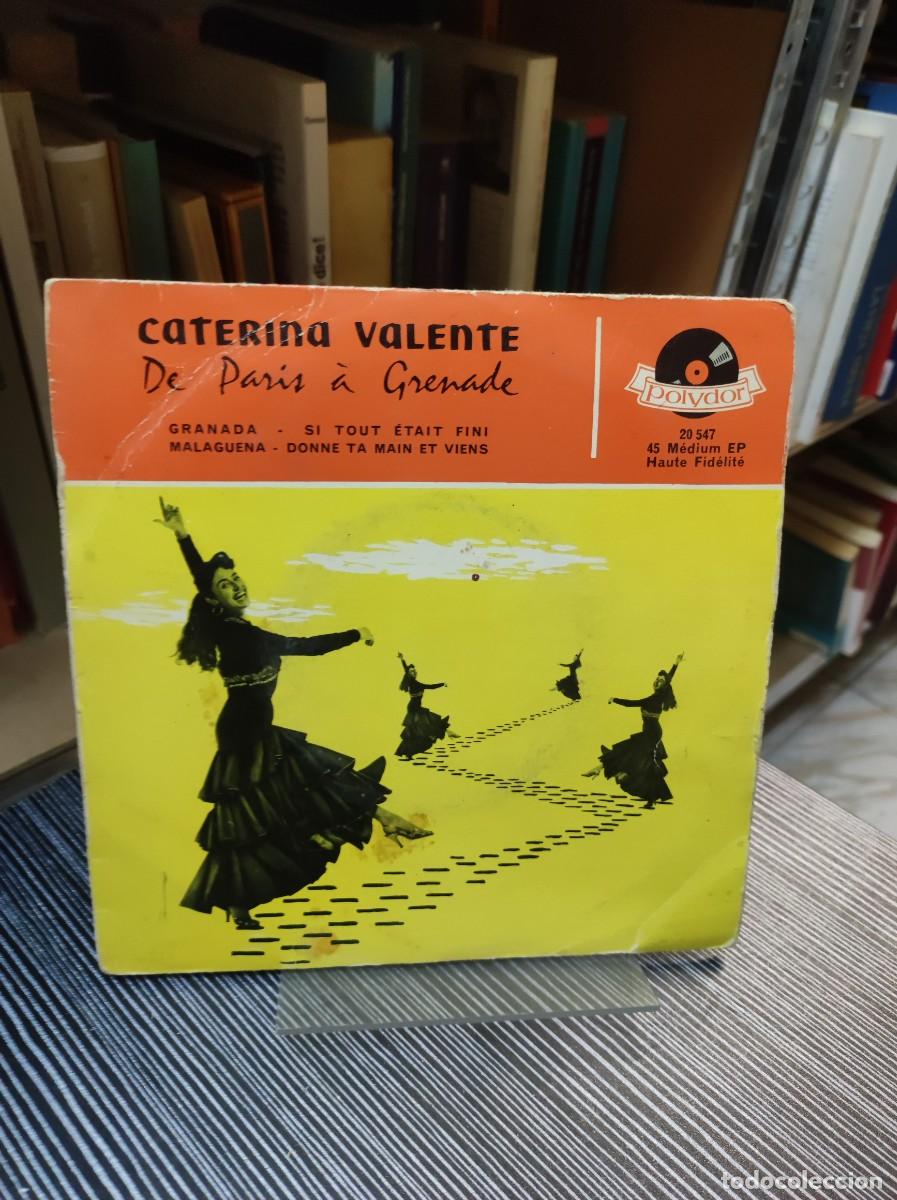 Discos de vinilo: Caterina Valente &ndash; De Paris &Agrave; Grenade - Foto 1