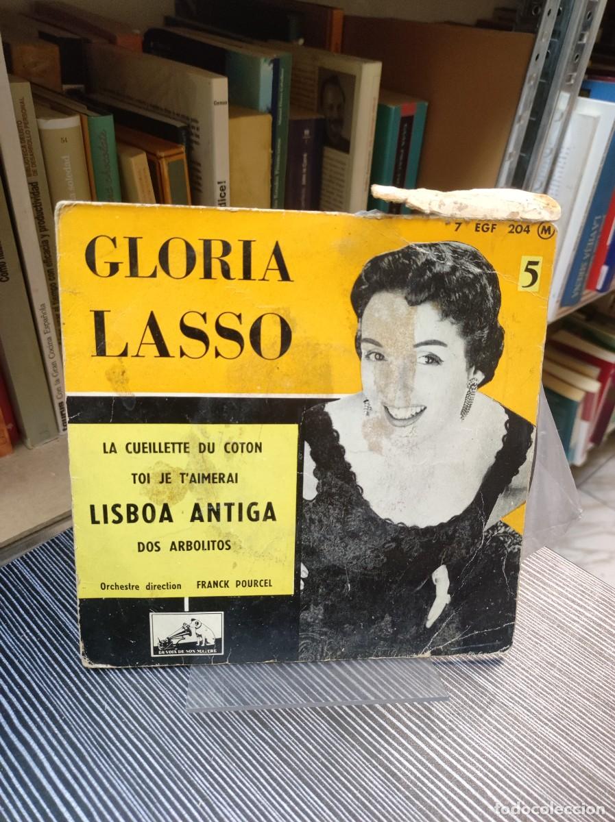 Discos de vinilo: Gloria Lasso &ndash; 5 - Lisboa Antiga - Foto 1