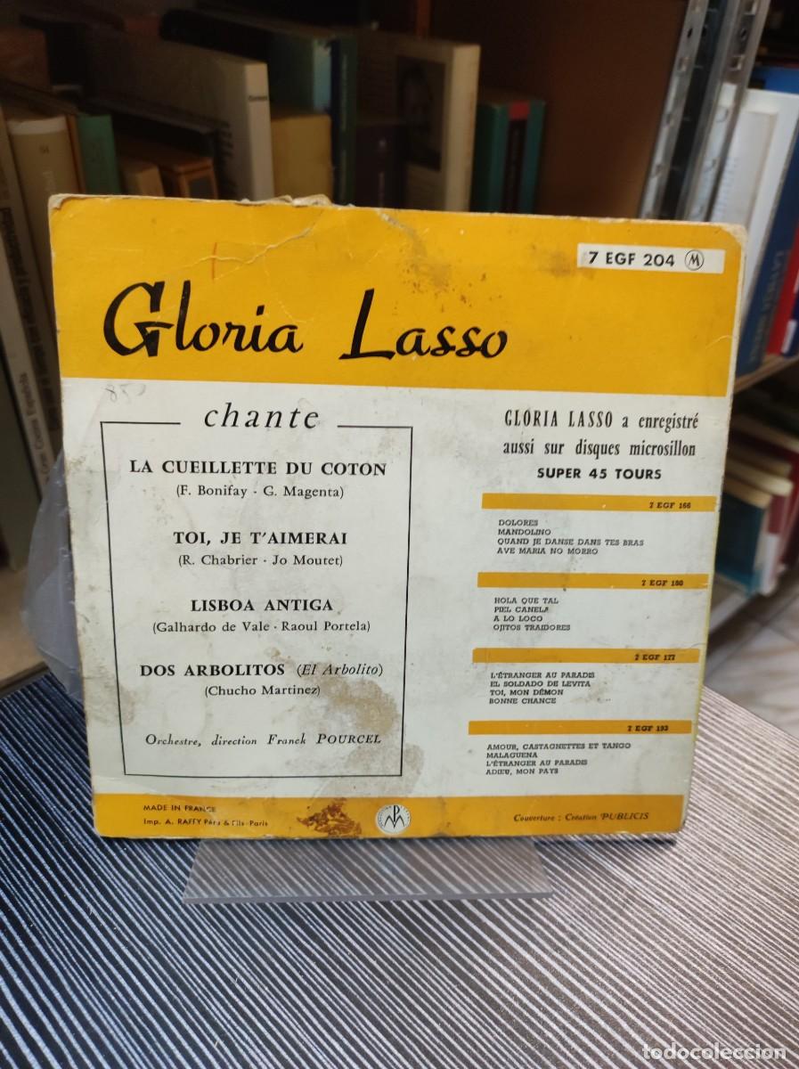 Discos de vinilo: Gloria Lasso &ndash; 5 - Lisboa Antiga - Foto 2