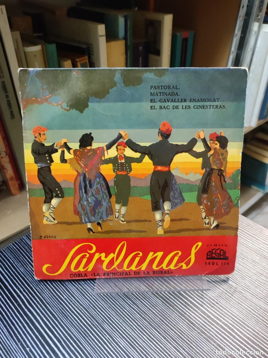 Discos de vinilo: Cobla &rdquo;La Principal De La Bisbal&rdquo; &ndash; Sardanas - Foto 1