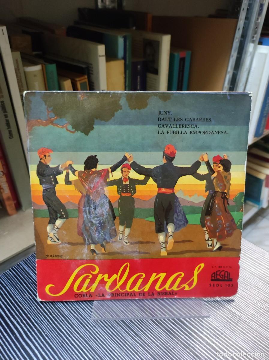 Discos de vinilo: Cobla La Principal De La Bisbal &ndash; Sardanas - Foto 1