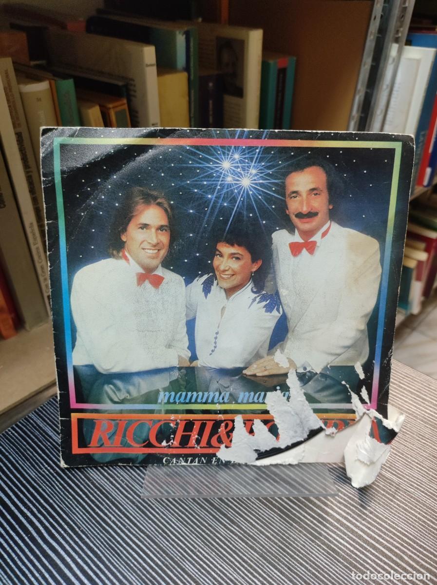 Discos de vinilo: Ricchi & Poveri &ndash; Mamma Maria - Foto 1