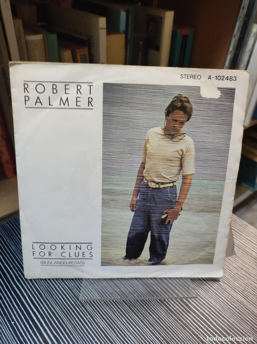 Discos de vinilo: Robert Palmer &ndash; Looking For Clues - Foto 1