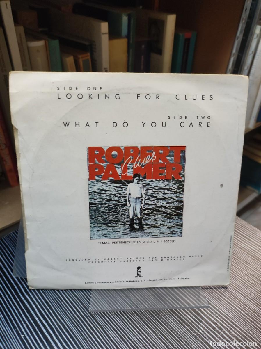 Discos de vinilo: Robert Palmer &ndash; Looking For Clues - Foto 2