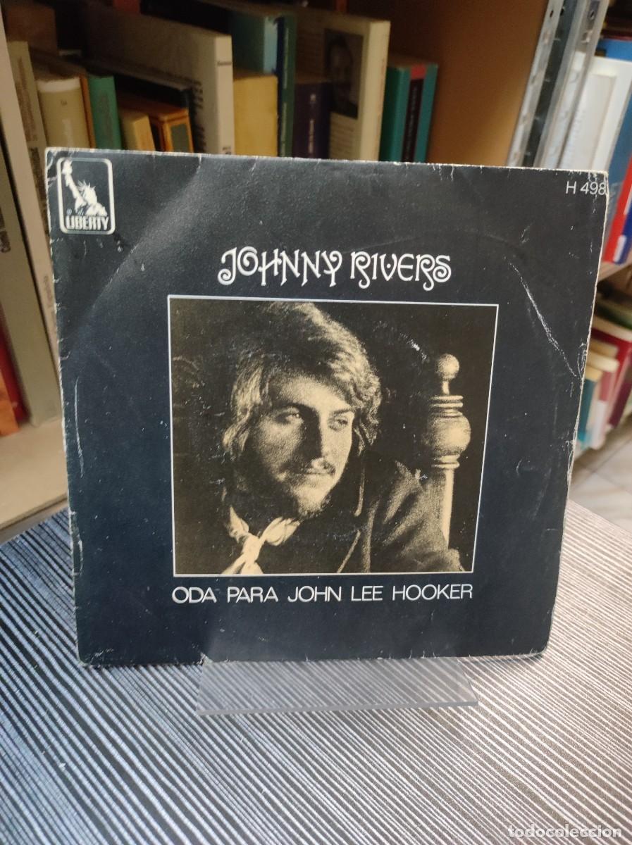 Discos de vinilo: Johnny Rivers &ndash; Oda Para John Lee Hooker - Foto 1