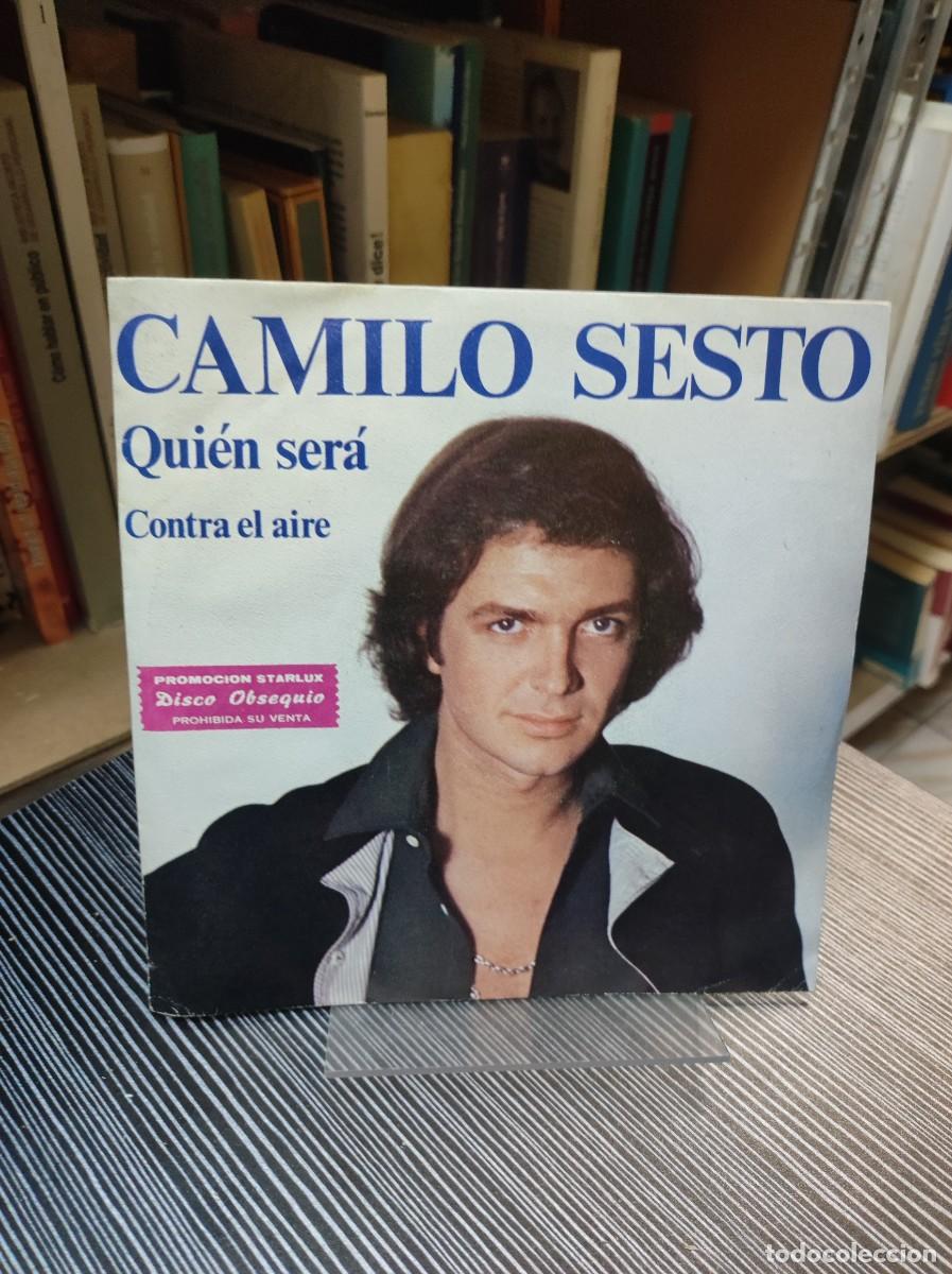Discos de vinilo: Camilo Sesto &ndash; Qui&eacute;n Ser&aacute; - Foto 1