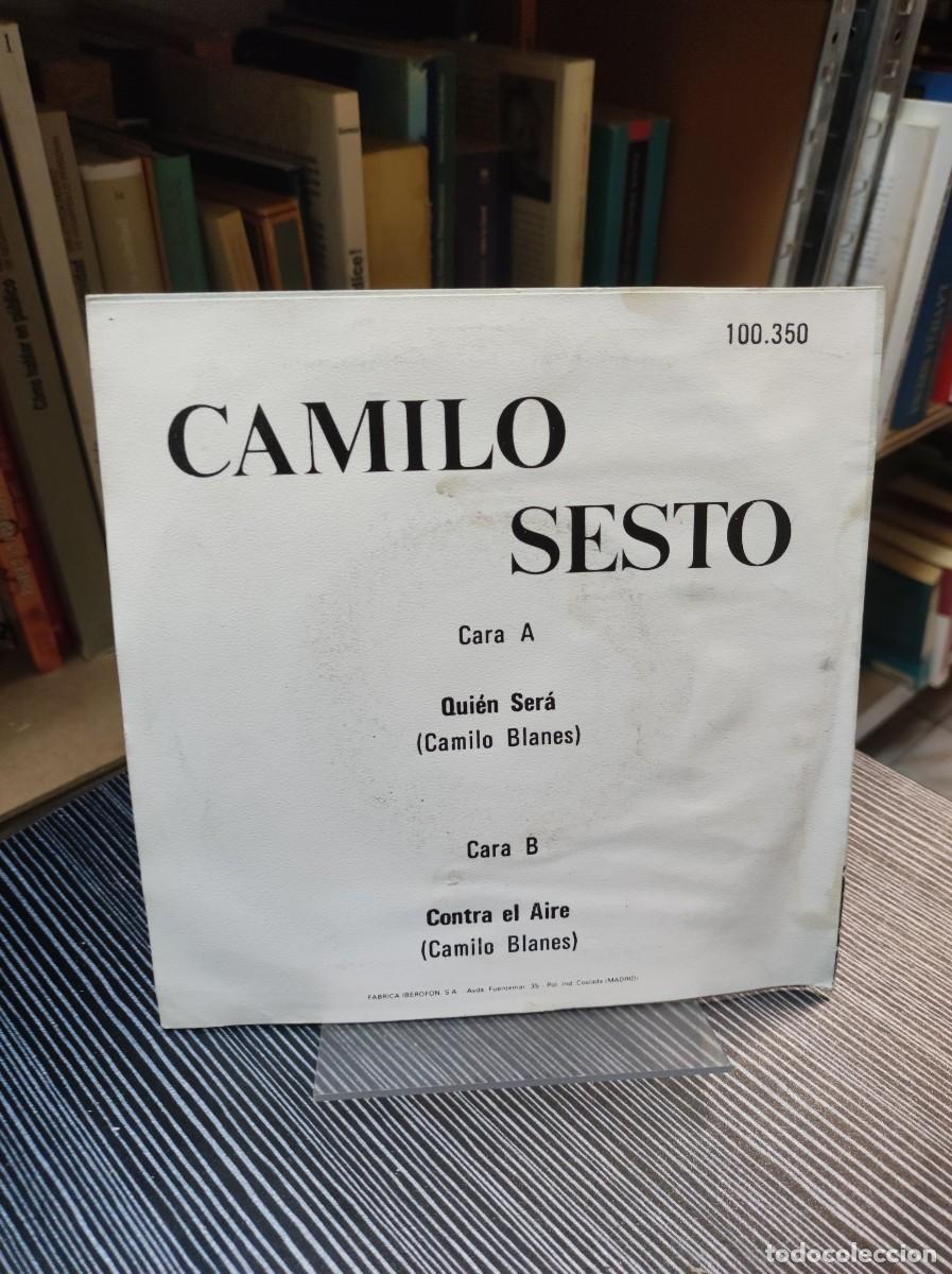 Discos de vinilo: Camilo Sesto &ndash; Qui&eacute;n Ser&aacute; - Foto 2