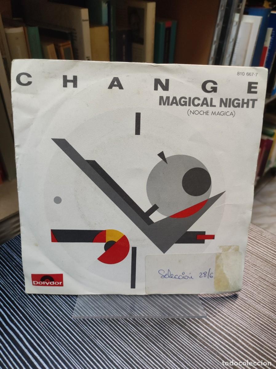 Discos de vinilo: Change &ndash; Magical Night - Foto 1