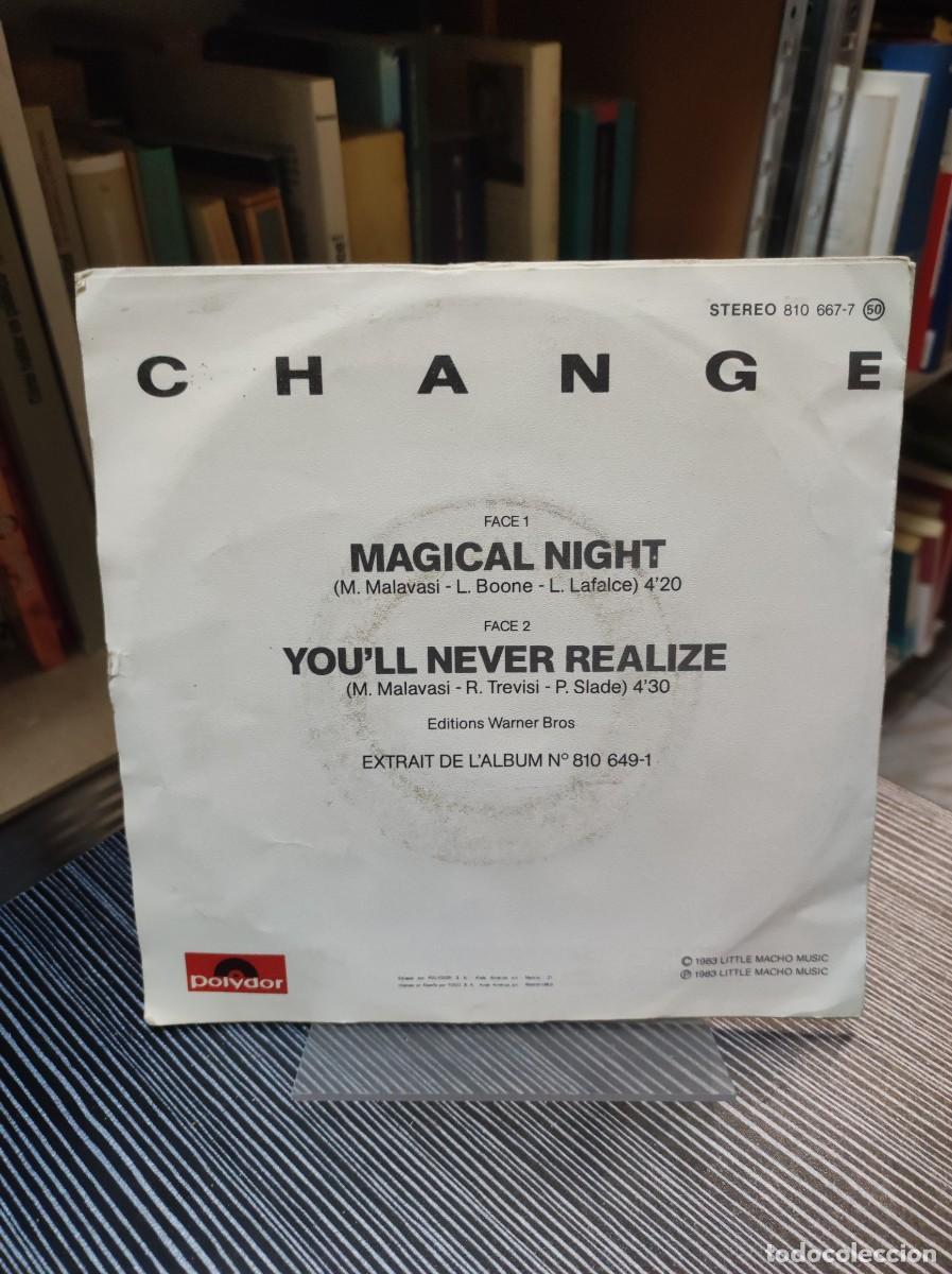 Discos de vinilo: Change &ndash; Magical Night - Foto 2