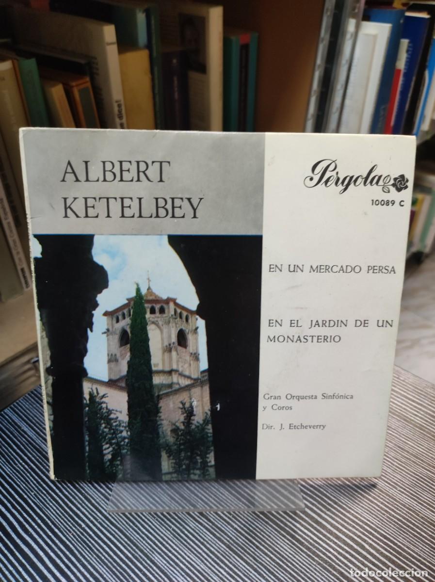 Discos de vinilo: Albert Ketelbey &ndash; En Un Mercado Persa - Foto 1