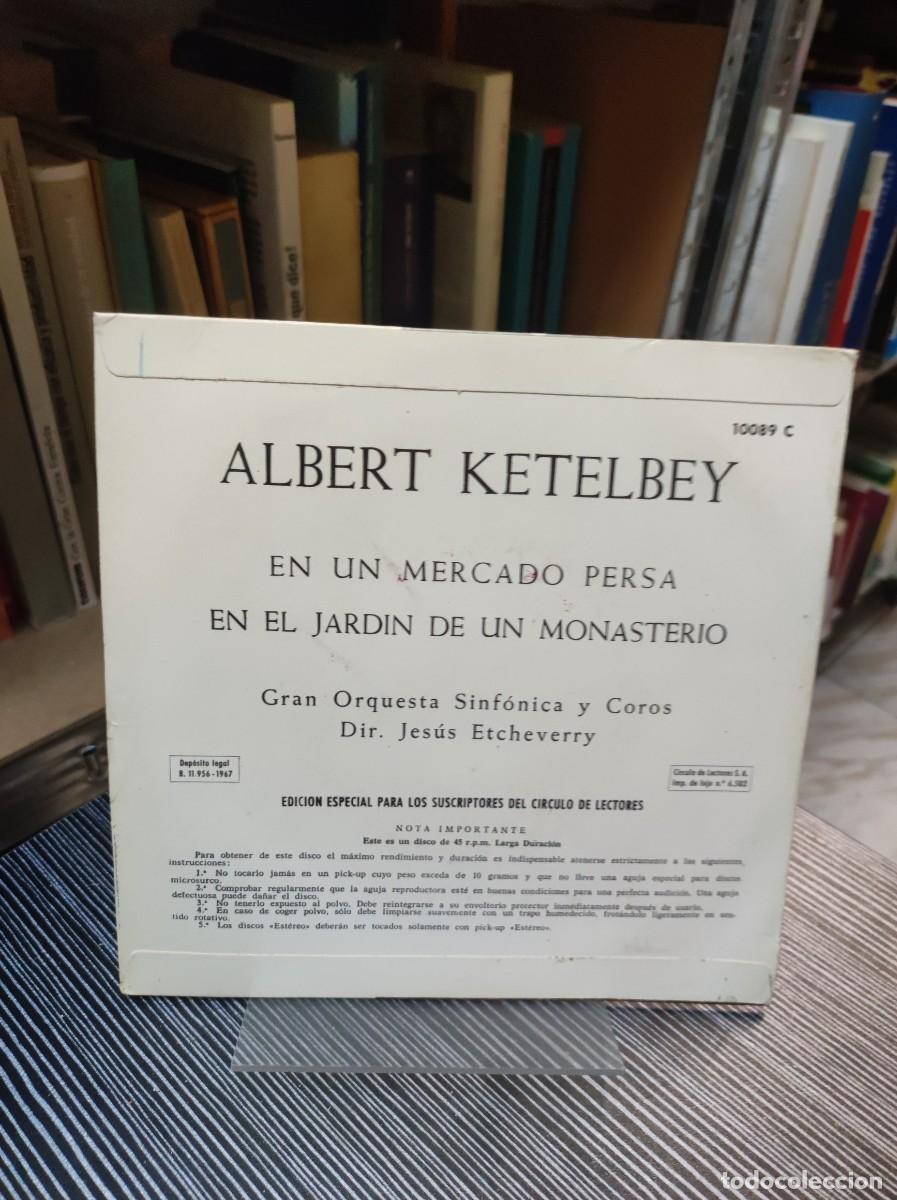 Discos de vinilo: Albert Ketelbey &ndash; En Un Mercado Persa - Foto 2