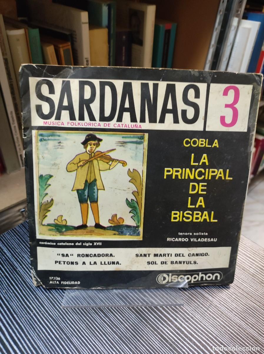 Discos de vinilo: Cobla La Principal De La Bisbal &ndash; Sardanas 1 - Foto 1