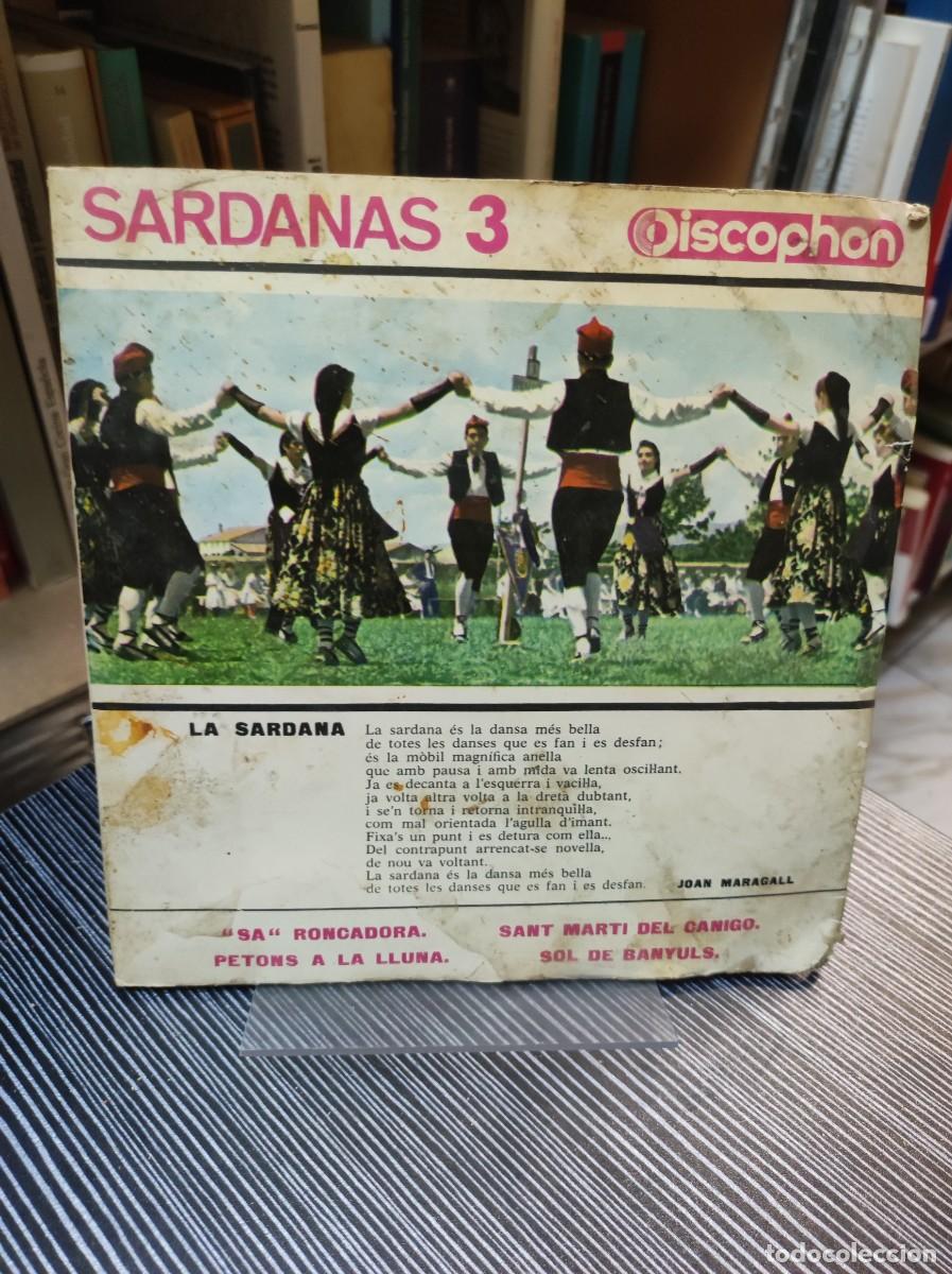 Discos de vinilo: Cobla La Principal De La Bisbal &ndash; Sardanas 1 - Foto 2