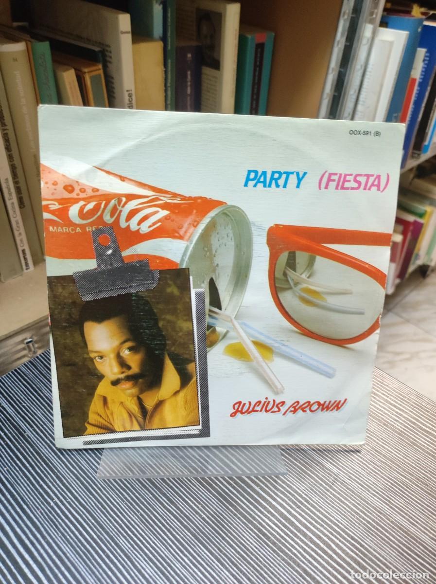 Discos de vinilo: Julius Brown &ndash; Party = Fiesta - Foto 1