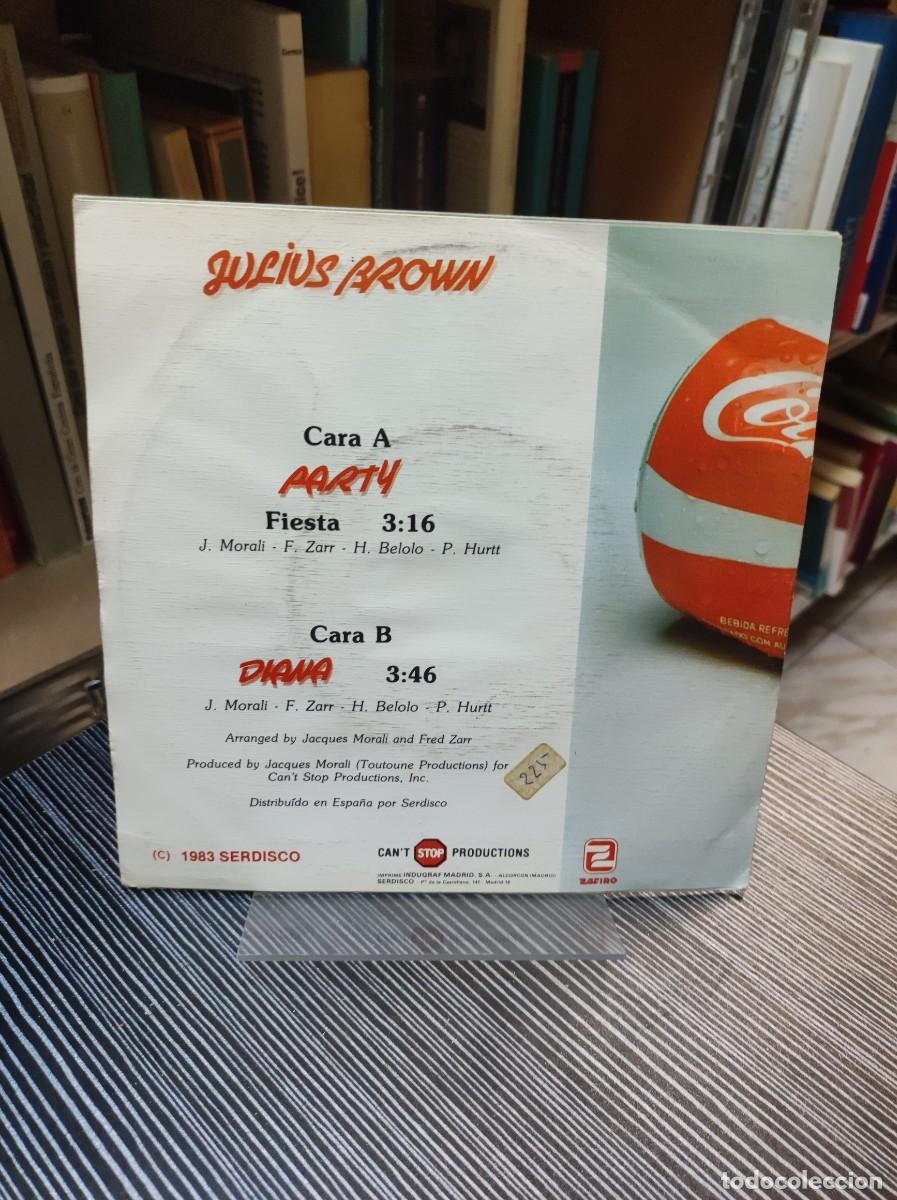 Discos de vinilo: Julius Brown &ndash; Party = Fiesta - Foto 2