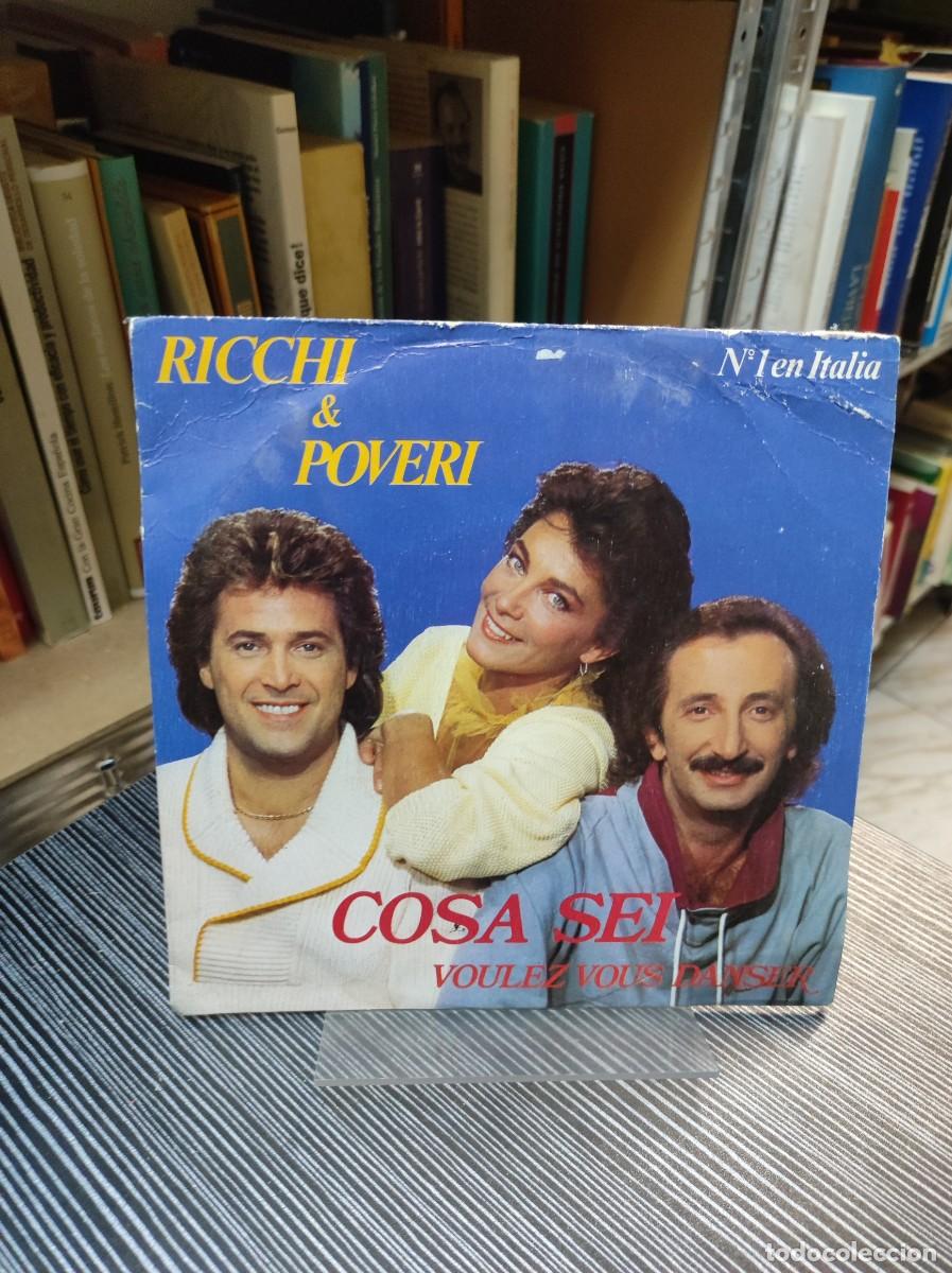 Discos de vinilo: Ricchi & Poveri &ndash; Voulez Vous Danser - Foto 1
