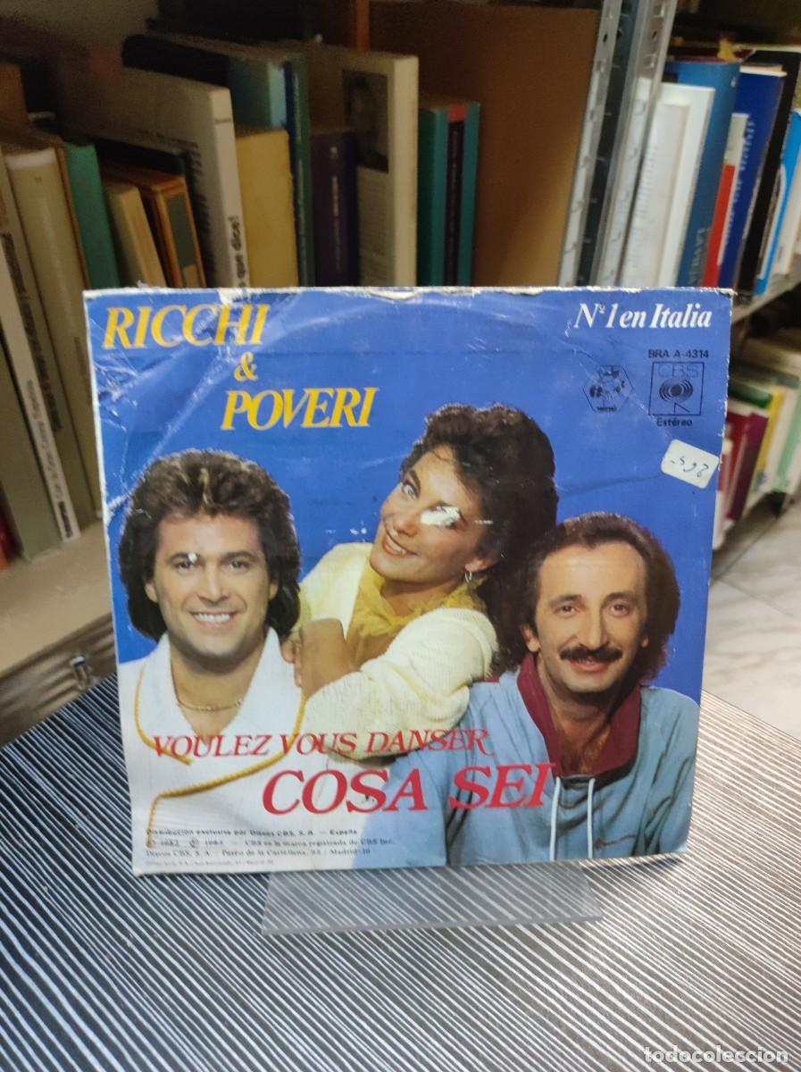 Discos de vinilo: Ricchi & Poveri &ndash; Voulez Vous Danser - Foto 2