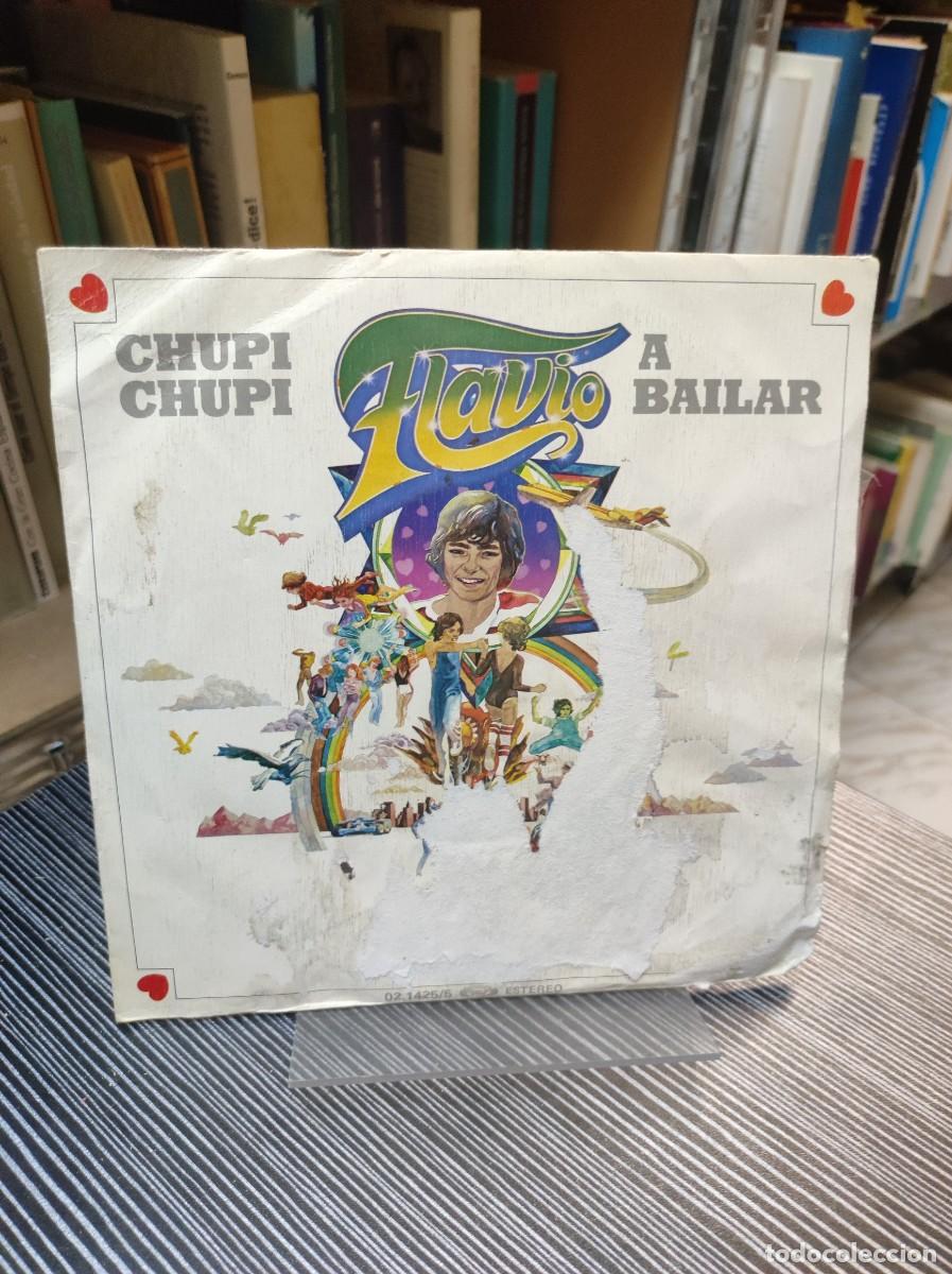 Discos de vinilo: Flavio &ndash; Chupi Chupi / A Bailar - Foto 1