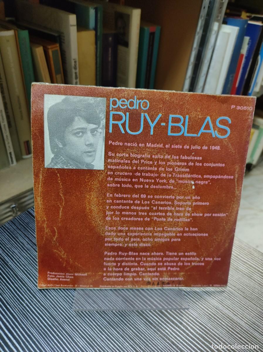 Discos de vinilo: Pedro Ruy-Blas &ndash; A Los Que Hiri&oacute; El Amor - Foto 2