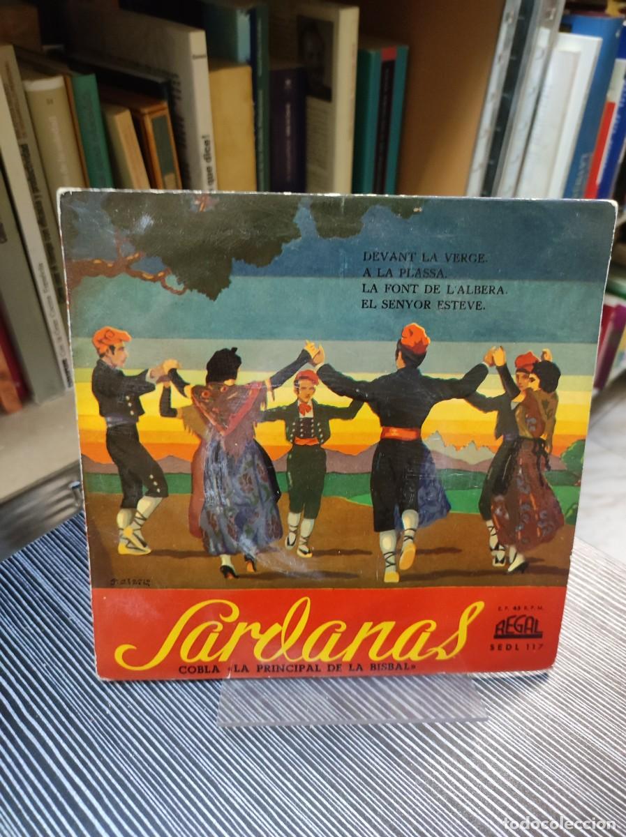 Discos de vinilo: Cobla &rdquo;La Principal De La Bisbal&rdquo; &ndash; Sardanas - Foto 1