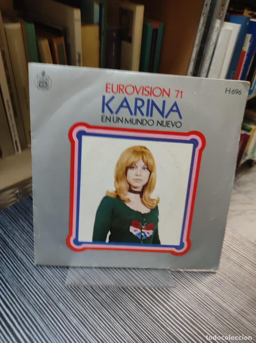 Discos de vinilo: Karina &ndash; En Un Mundo Nuevo - Foto 1