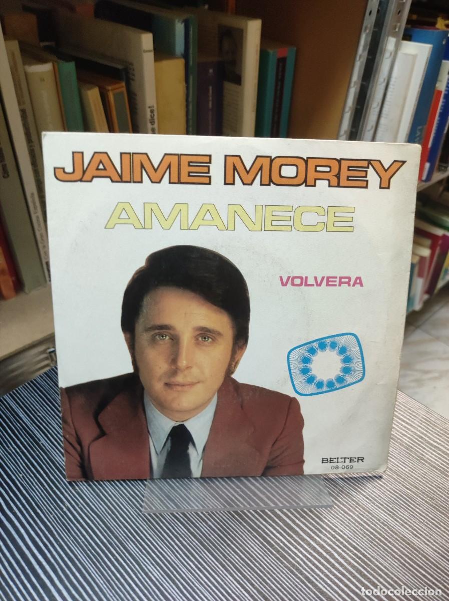Discos de vinilo: Jaime Morey &ndash; Amanece - Foto 1