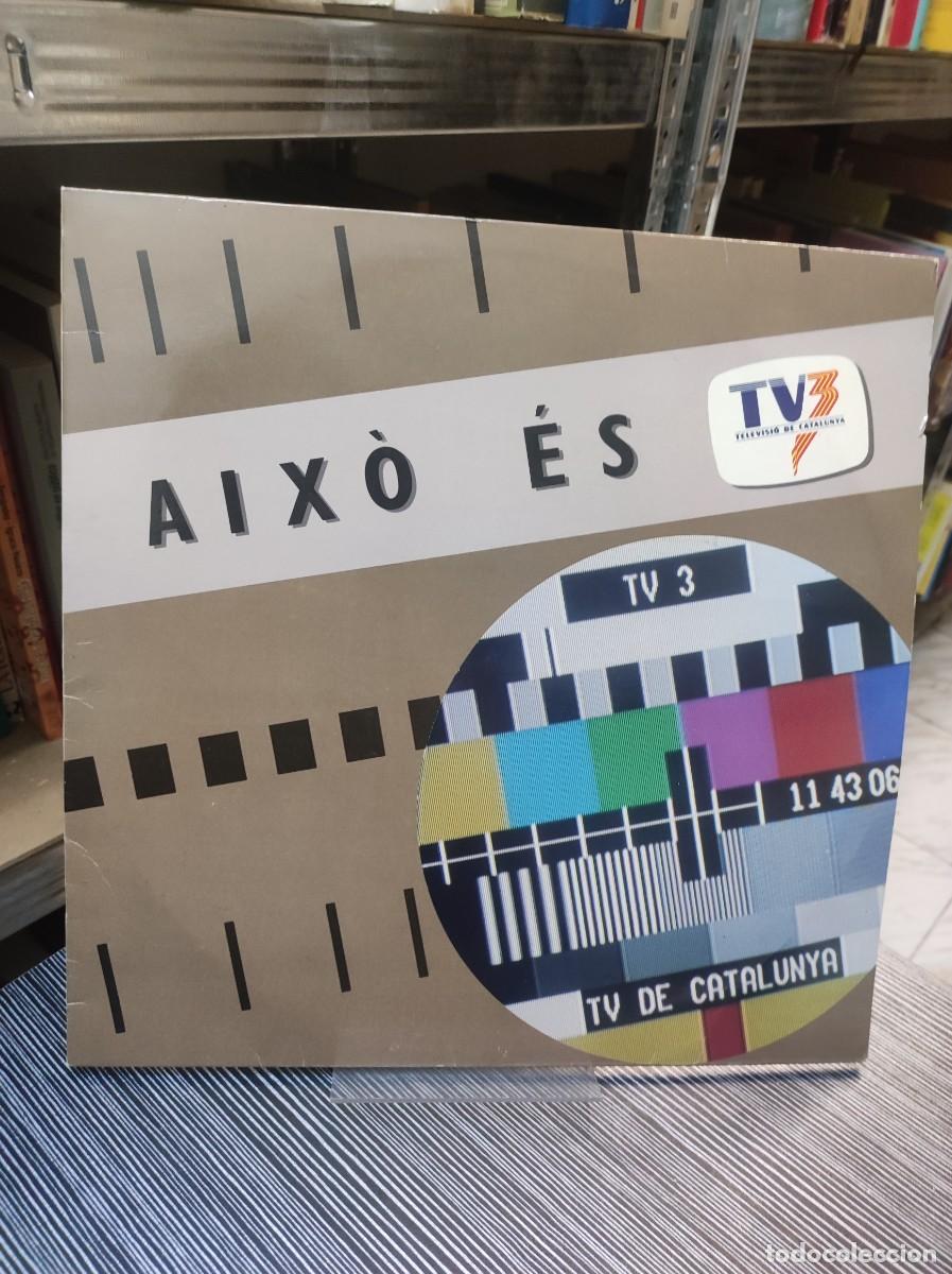 Discos de vinilo: La Trinca &ndash; Aix&ograve; &Eacute;s TV3 - Foto 1