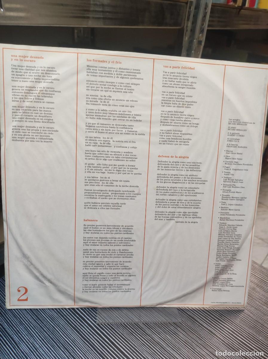 Discos de vinilo: Serrat &ndash; El Sur Tambi&eacute;n Existe - Foto 2