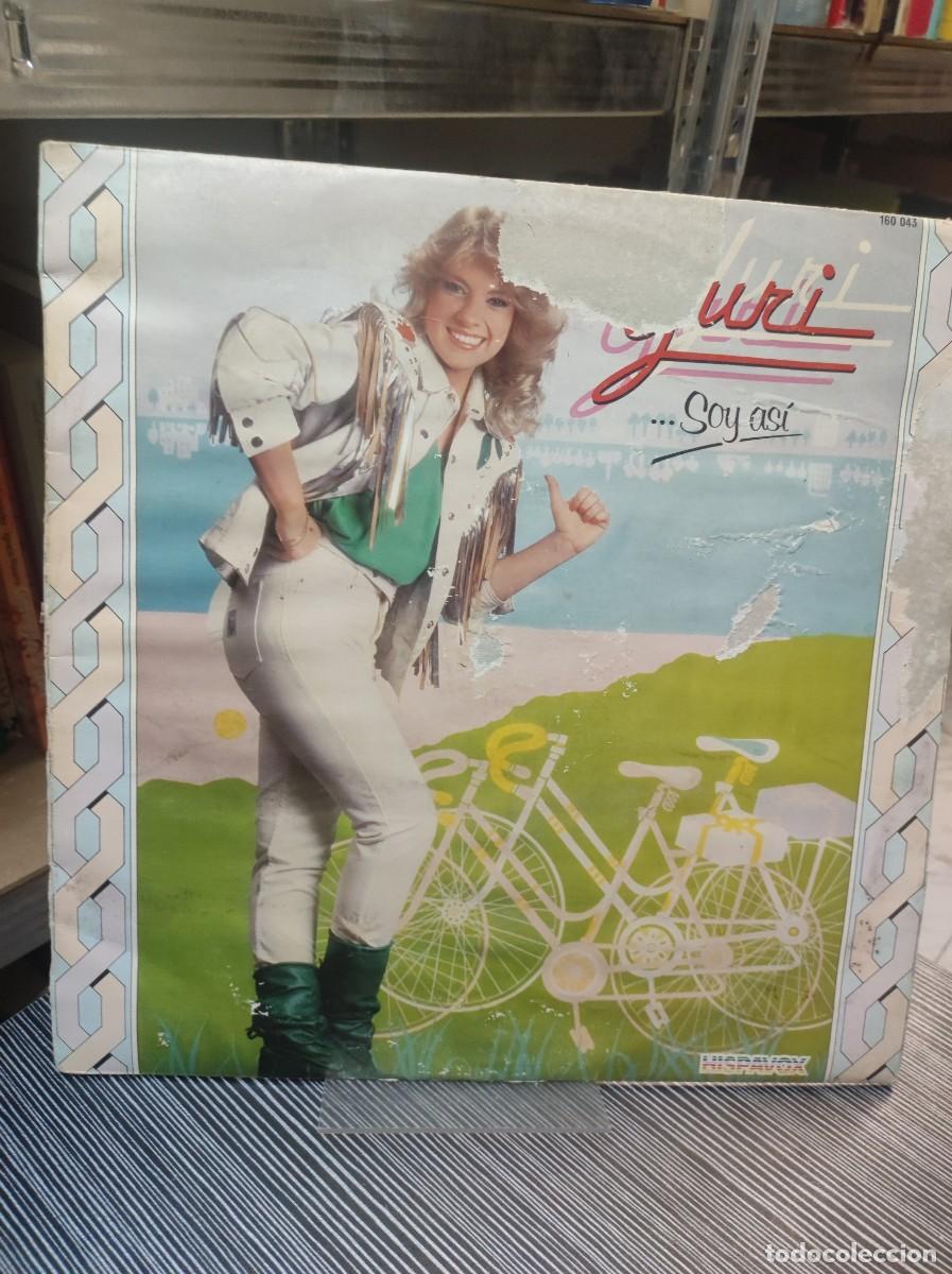 Discos de vinilo: Yuri &ndash; ... Soy As&iacute; .-. - Foto 1