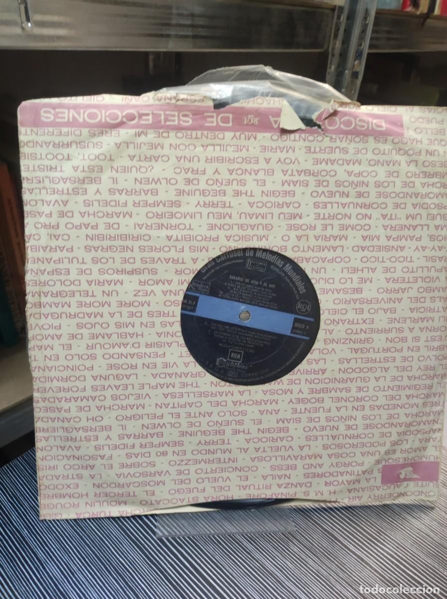 Discos de vinilo: BAILABLES DE AYER Y DE HOY - Foto 1