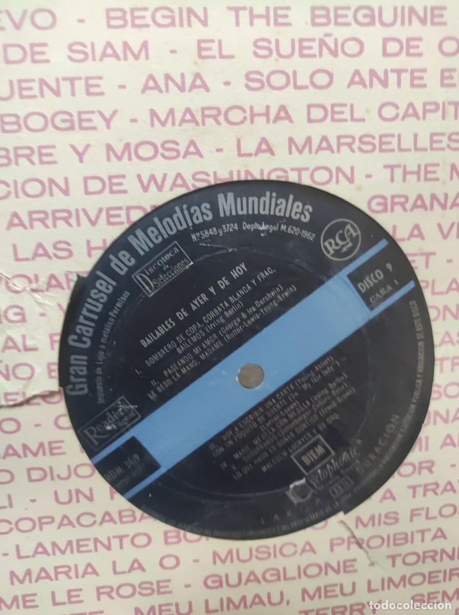 Discos de vinilo: BAILABLES DE AYER Y DE HOY - Foto 2