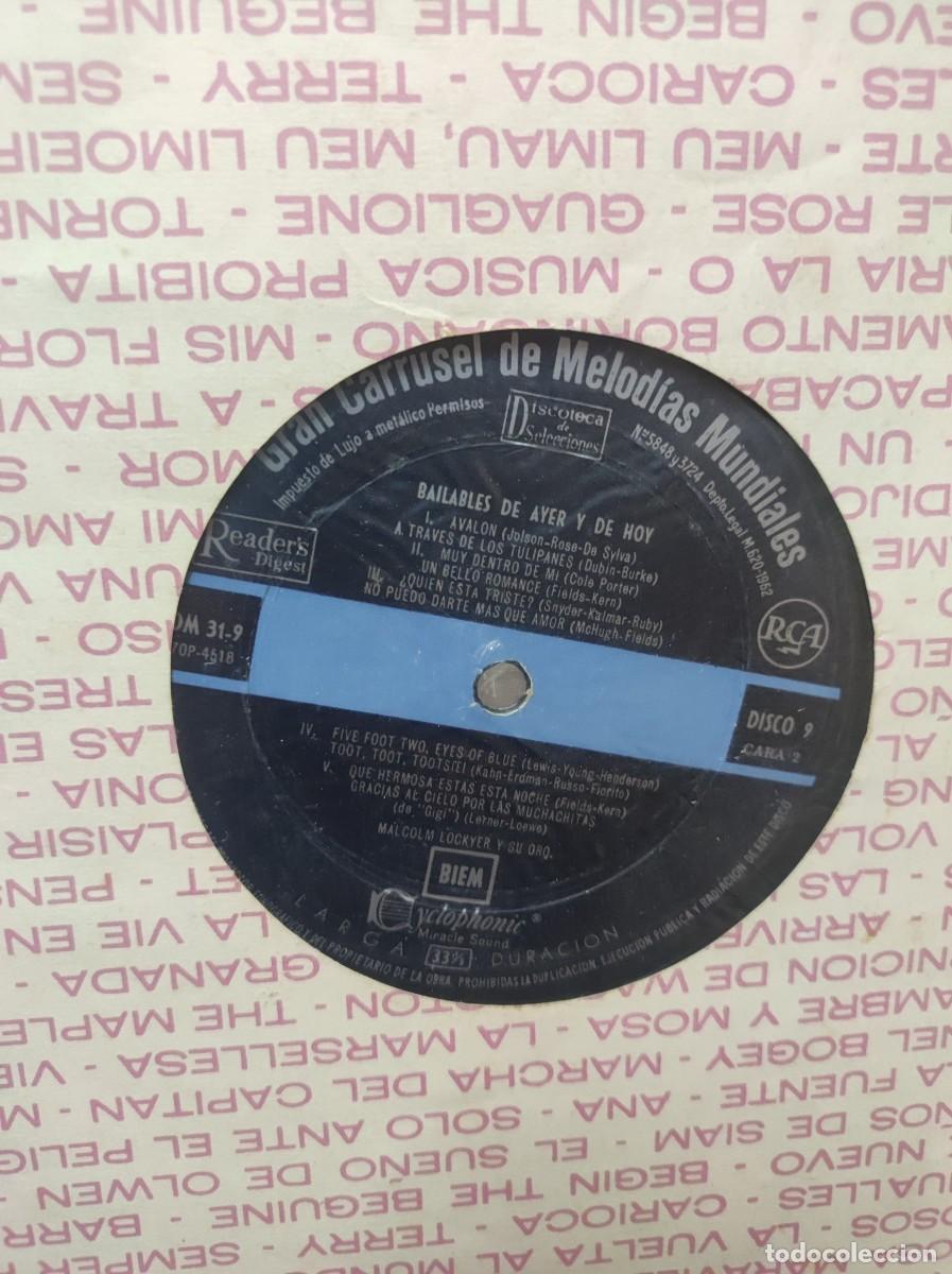 Discos de vinilo: BAILABLES DE AYER Y DE HOY - Foto 4