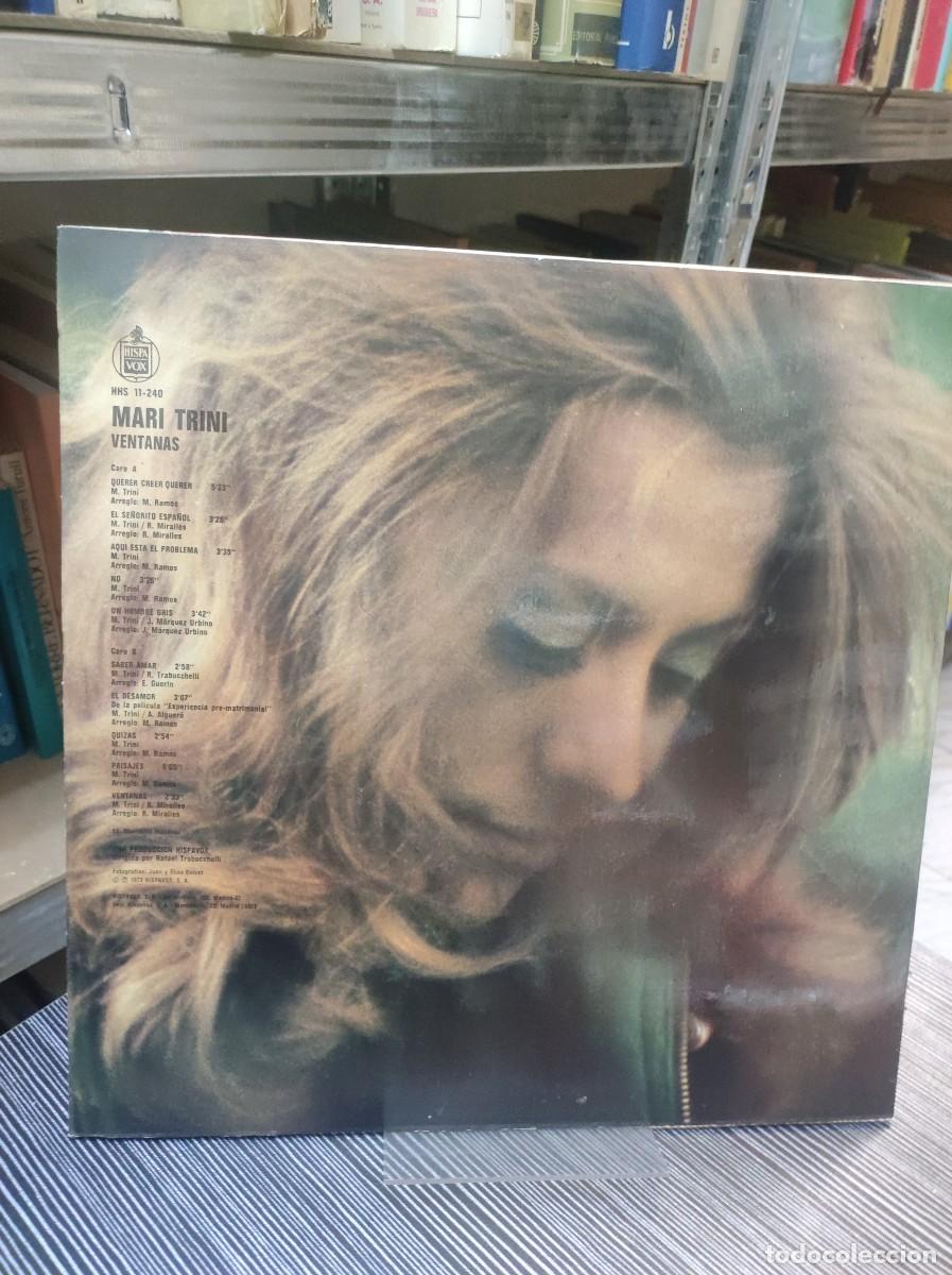 Discos de vinilo: Mari Trini &ndash; Ventanas - Foto 2