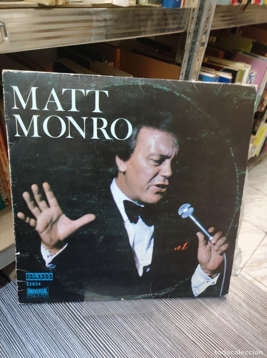 Discos de vinilo: MATT MONRO ORLANDOR,. - Foto 1