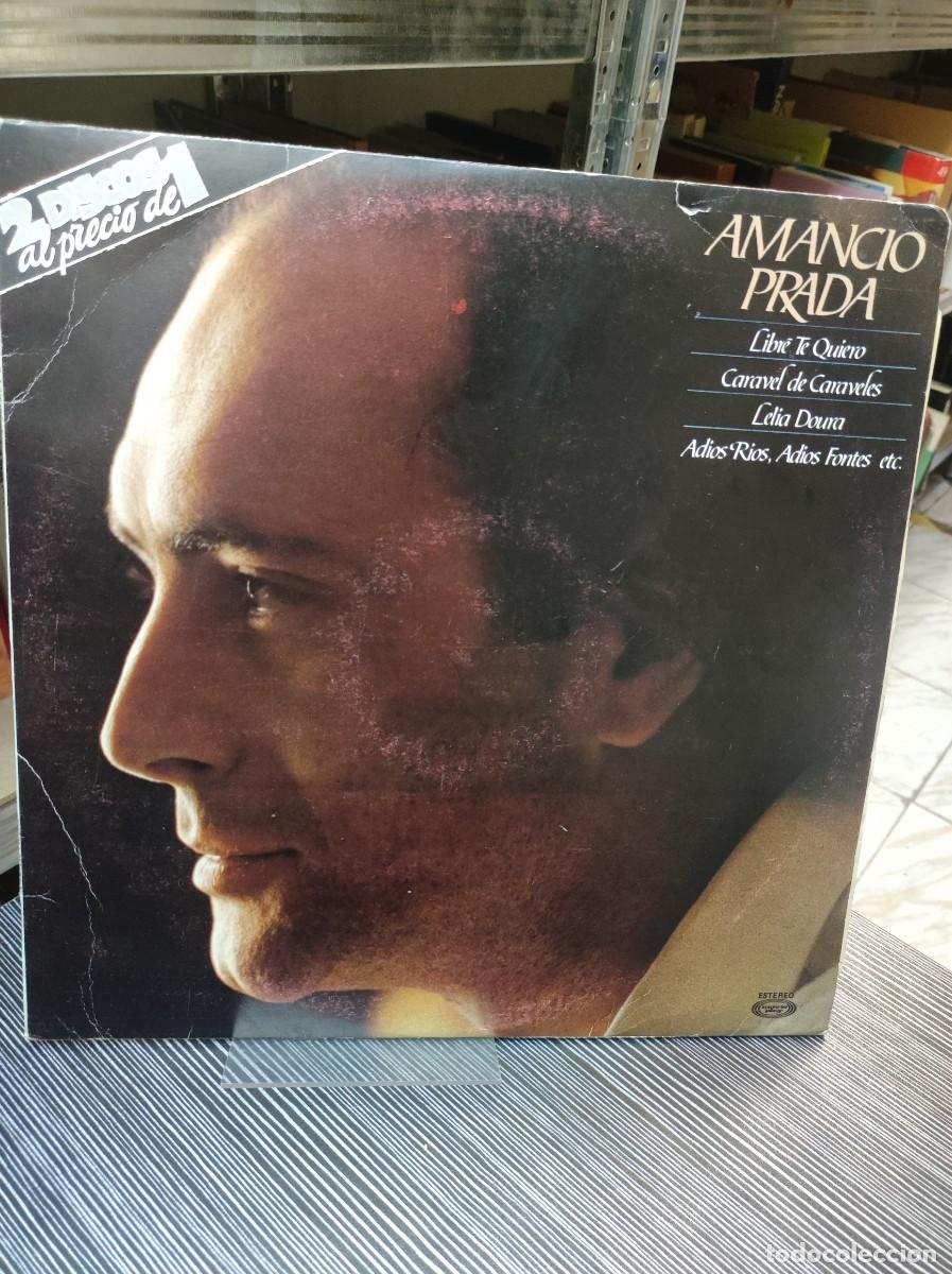 Discos de vinilo: Amancio Prada &ndash; Amancio Prada - Foto 1